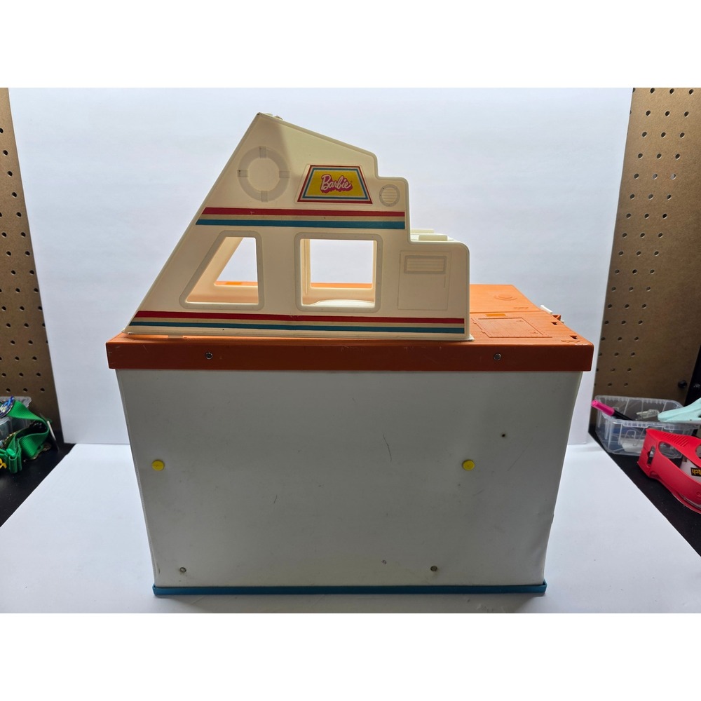 Vintage 1974 Barbie Dream Boat #7232 Mattel Chris Craft Yacht Fold Out Playset